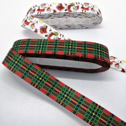 Çift Renk Yılbaşı Kurdele Seti 1-HOBG-1202
