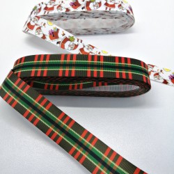 Çift Renk Yılbaşı Kurdele Seti 2-HOBG-1203