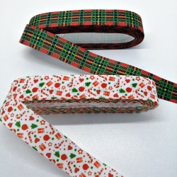 Çift Renk Yılbaşı Kurdele Seti 4-HOBG-1205