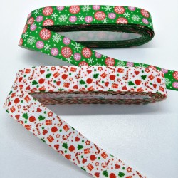 Çift Renk Yılbaşı Kurdele Seti 5-HOBG-1206