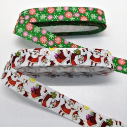 Çift Renk Yılbaşı Kurdele Seti 9-HOBG-1210