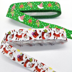 Çift Renk Yılbaşı Kurdele Seti 10-HOBG-1211