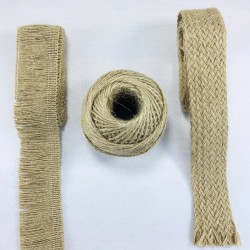 Hasır Kurdele Jüt İp Seti-HSET-10