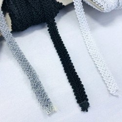 Gri Siyah Beyaz Dekoratif Şerit Seti-HSET-19