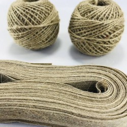 Jüt İp Jüt Kurdele Seti-HSET-2