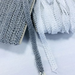 Beyaz Gri Dekoratif Şerit Seti-HSET-20