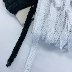 Siyah Beyaz Dekoratif Şerit Seti-HSET-21