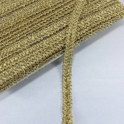 Simli Gold Dekoratif Şerit-HSET-25