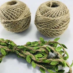 Hasır Yaprak Şerit Jüt İp Seti-HSET-3