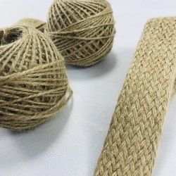 Hasır Şerit Kurdele Jüt İp Seti-HSET-8
