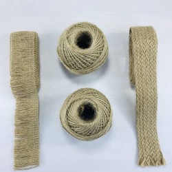 Hasır Şerit Kurdele Jüt İp Seti-HSET-8