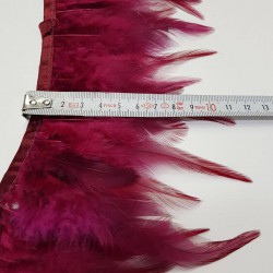 Koyu Bordo Horoz Tüy-HTUY-10