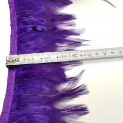 Koyu Mor Horoz Tüy-HTUY-11