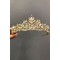 Kaplamalı Altın Rengi Gelin Tacı-HYTAC-20
