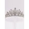 Gümüş Taşlı Yuvarlak Model Kına Ve Gelin Tacı-HYTAC-32