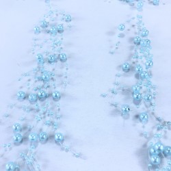 Açık Turkuaz İncili Sarkıt-IS-1008