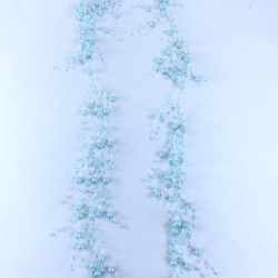 Açık Turkuaz İncili Sarkıt-IS-1008