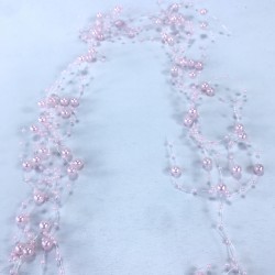 Açık Pembe İncili Sarkıt-IS-1009