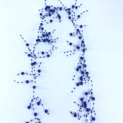 Saks Mavi İncili Sarkıt-IS-1010