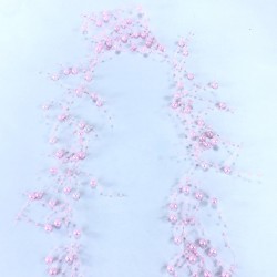 Koyu Pembe İncili Sarkıt-IS-1012 Koyu Pembe İncili Sarkıt-IS-1012