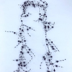 Mor İncili Sarkıt-IS-1014