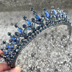 İvanna Laciert Gelin Kına Tacı Özel Gün Aksesuar Kadın Taç Saç Aksesuarı-IVANA-4 İvanna Laciert Gelin Kına Tacı Özel Gün Aksesuar Kadın Taç Saç Aksesuarı-IVANA-4