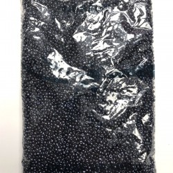 Füme Kum Boncuk 3 mm 500 gr-JDN-1009