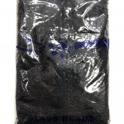 Siyah Kum Boncuk 2 mm 500 gr-JDN-1010