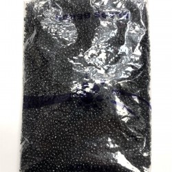 Siyah Kum Boncuk 3 mm 500 gr-JDN-1011