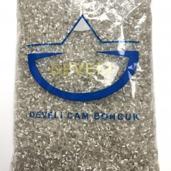 Gümüş Kesne Boncuk 2,5 mm 500 gr-JDN-1017