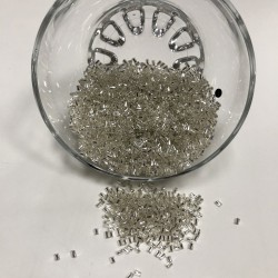 Preciosa Gümüş Burgulu Kesme Boncuk-JDN-1071