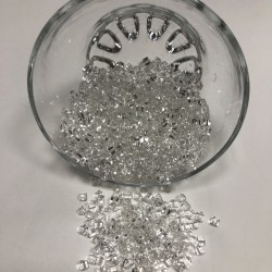 Preciosa Şeffaf İri Kesme Boncuk-JDN-1077