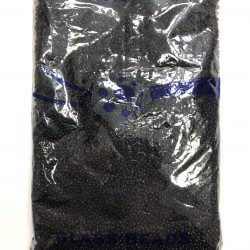 Siyah Kum Boncuk 2 mm 500 gr-JDN-2010