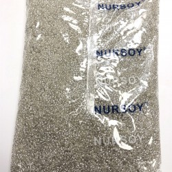 Gümüş Kum Boncuk 2 mm 500 gr-JDN-2013