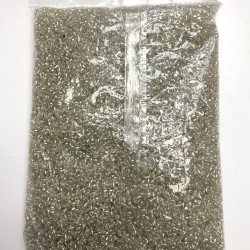 Gümüş Kum Boncuk 3 mm 500 gr-JDN-2014