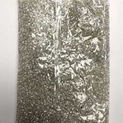 Gümüş Kum Boncuk 4 mm 500 gr-JDN-2015