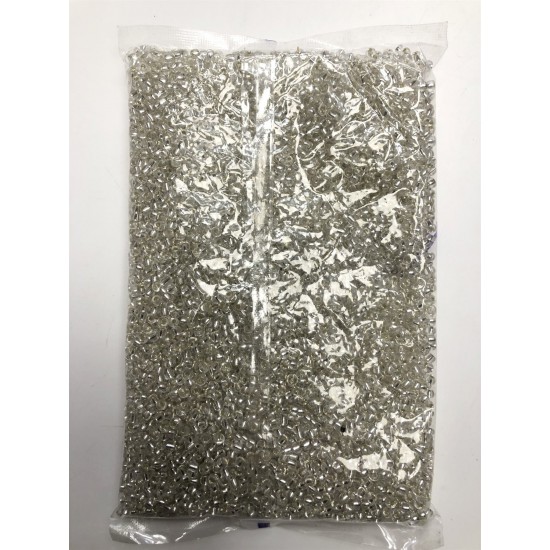 Gümüş Kum Boncuk 4 mm 500 gr-JDN-2015