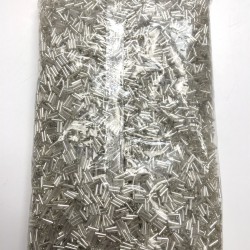 Gümüş Boru Boncuk 5 mm 500 gr-JDN-2018