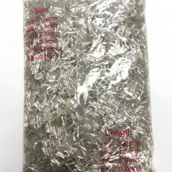 Gümüş Burgulu Boru Boncuk 5 mm 500 gr-JDN-2019