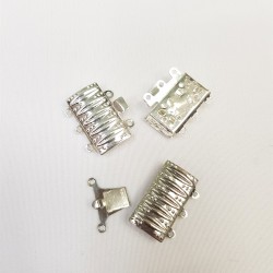 Gümüş Geniş Klips-KAP-1000