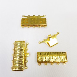 Sarı Geniş Klips-KAP-1001