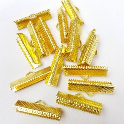 Sarı Kapama Klipsi 2,5 cm-KAP-1004