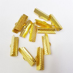 Sarı Kapama Klipsi 2 cm-KAP-1005