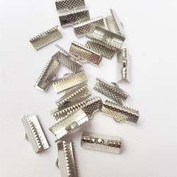 Gümüş Kapama Klipsi 1,5 cm-KAP-1006