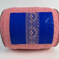 Yavruağzı Dantel Şerit,Kenar S&uuml;s&uuml;,Dekoratif Dantel,Tek Taraflı En 5 Cm Boy 1 Metre-KBLY-1004