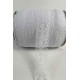 Beyaz Dantel Şerit,Kenar S&uuml;s&uuml;,Dekoratif Dantel,Tek Taraflı En 5 Cm Boy 1 Metre-KBLY-1005