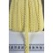 Sarı Zincirli Şerit 1 cm En &ndash; Kenar S&uuml;s&uuml;, Dekoratif Şerit ve El İşi Aksesuarı (1 Metre)-KBLY-1015