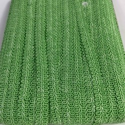 A&ccedil;ık Yeşil Ko&ccedil; Boynuzu Şerit &ndash; Dekoratif Kenar S&uuml;s&uuml; ve El İşi Aksesuarı (3 Metre)-KBLY-1047