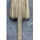 Rusteva Royal Hasir Serit Kurdele &ndash; Premium Bohem Jut Dekoratif Susleme 1 Metre-KBLYHSR-1