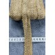 Terraweave Nomad Hasır Şerit Kurdele &ndash; Doğal Bohem &Ouml;rg&uuml; Dekoratif 1 Metre-KBLYHSR-14